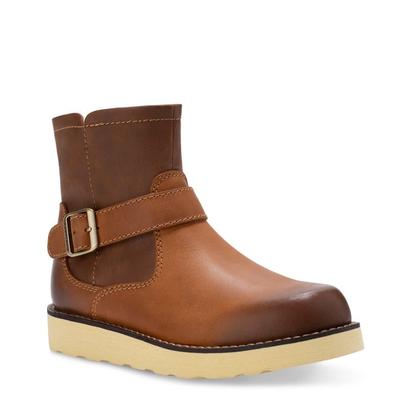 Eastland Women's Angie Ankle Boots Peanut Leather - Size .
