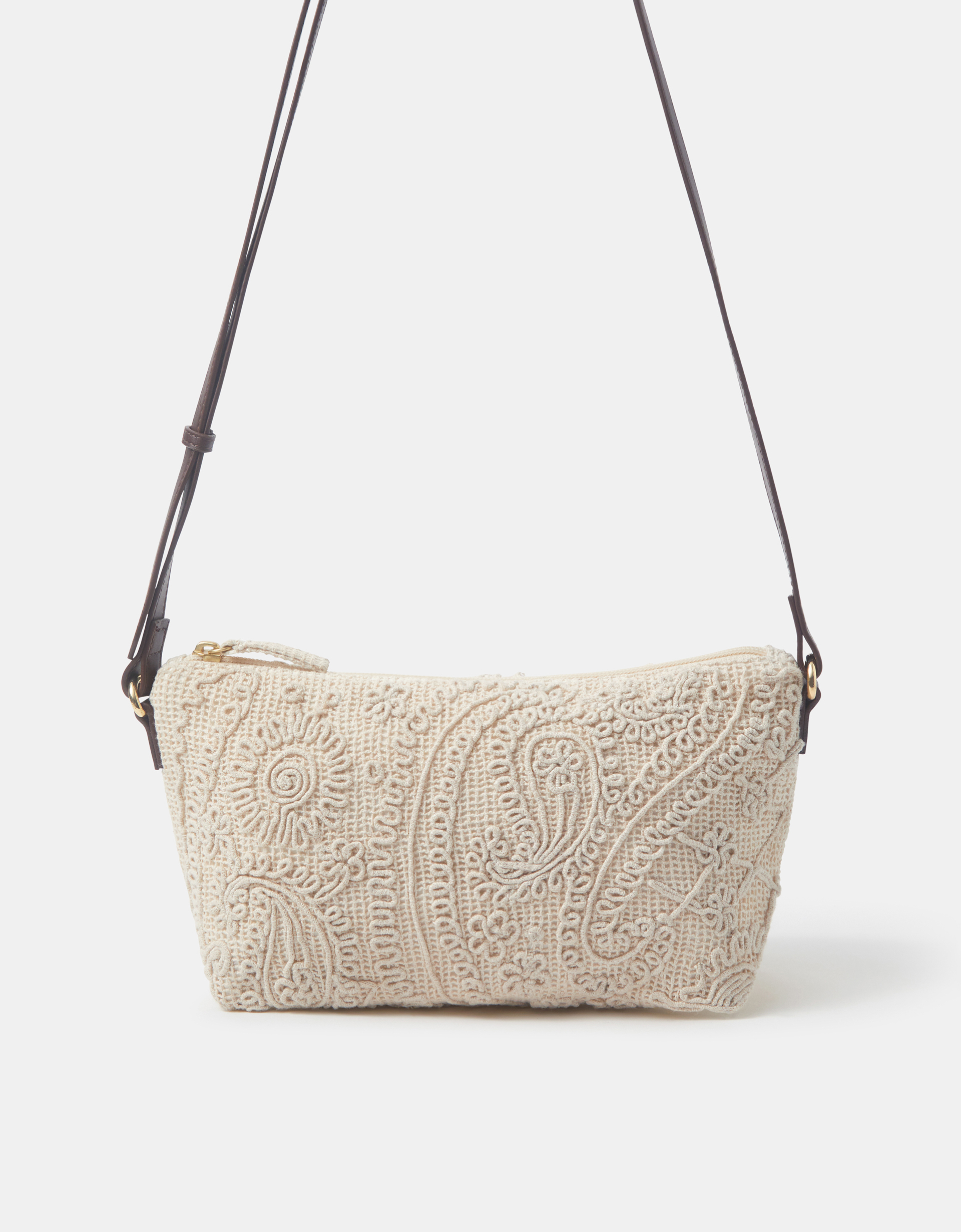 Crochet Crossbody Bag