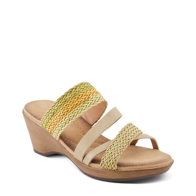 Patrizia Women's Marylynn Dress Sandals Light GreenMulti - Size .