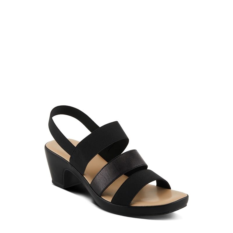 Patrizia Women's Marzula Slingback Dress Sandals Black - Size .