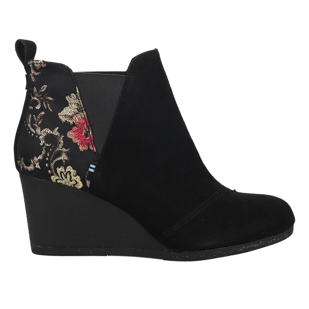 TOMS Kelsey Wedge Boots
