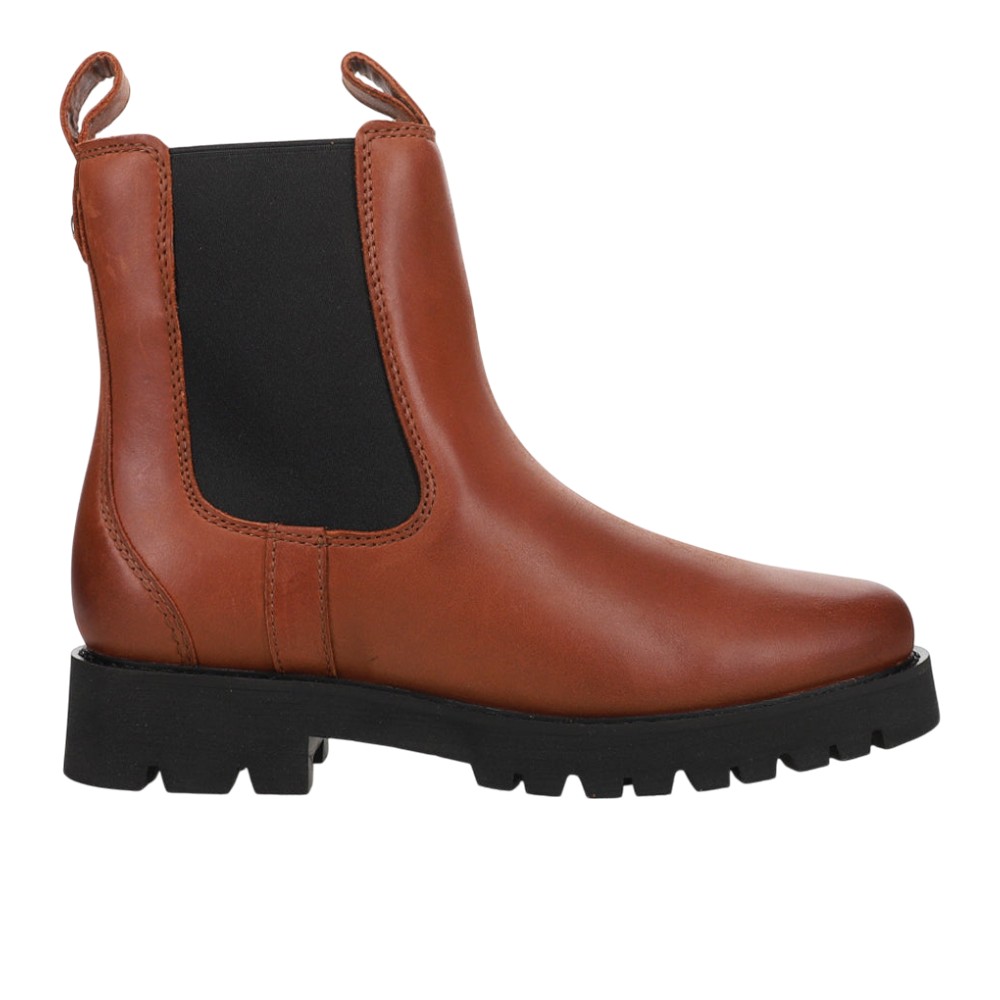 Ariat Wexford Lug Round Toe Chelsea Pull On Boots