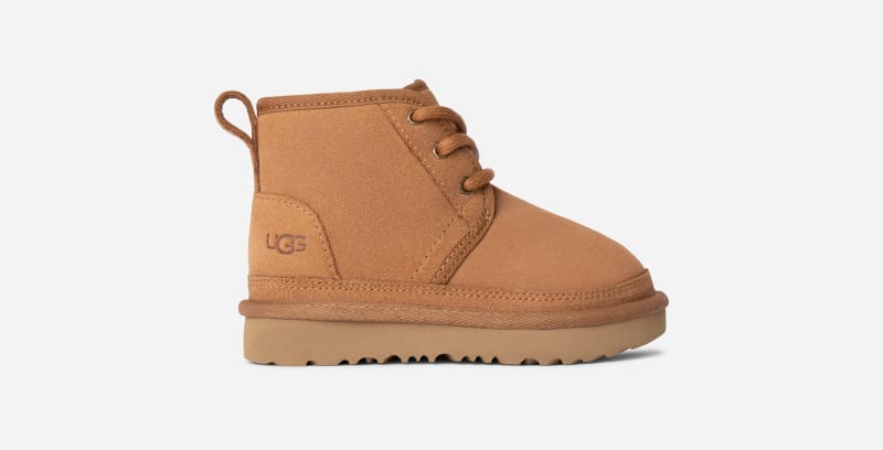 UGG® Toddlers' Neumel II Suede Classic Boots in Brown, Size T