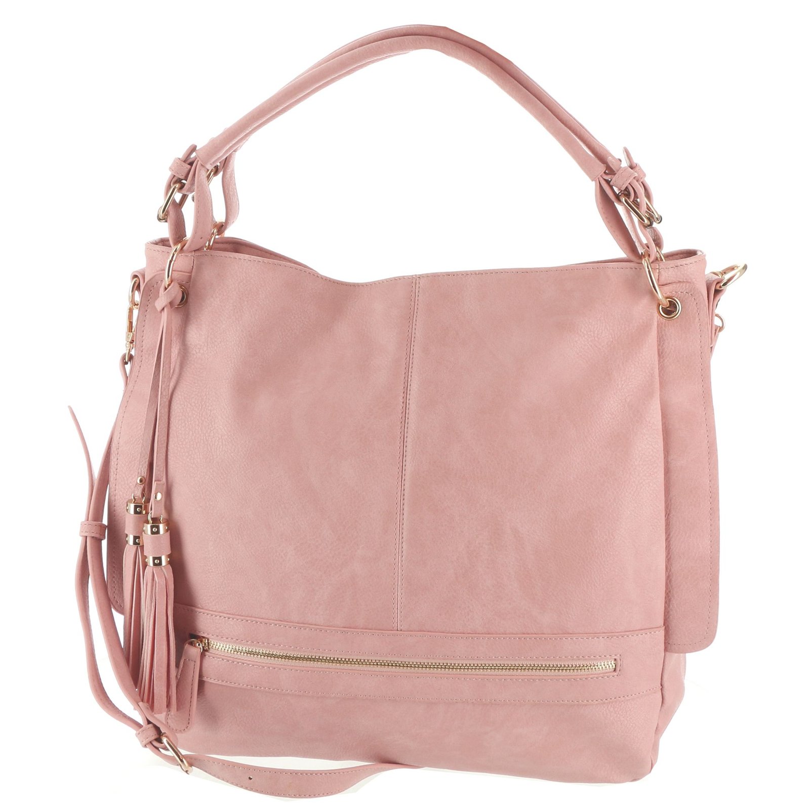 Urban Expressions Finley Hobo Bag Pink Bags No Size