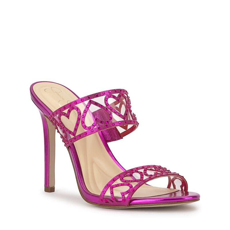 Jessica Simpson Women's Jovara Dress Sandals Valley Pink - Size .