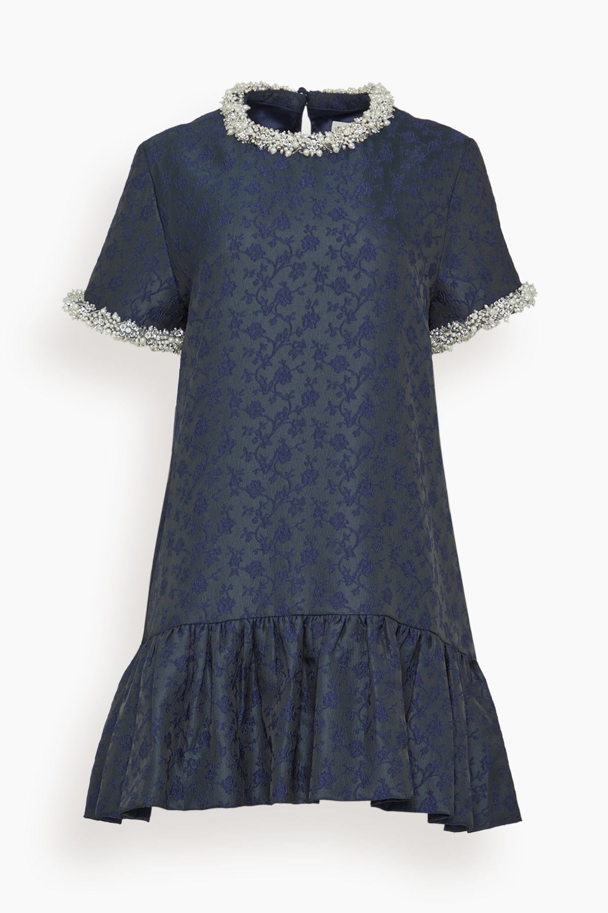 Alison Short Sleeve Mini Dress