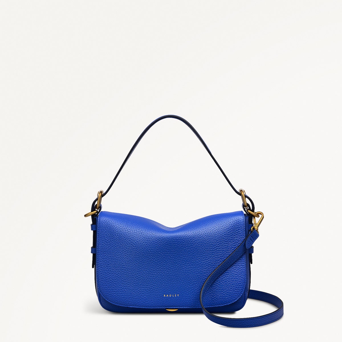 Small Flapover Blue Crossbody Bag Grafton Street Crossbody SS Radley