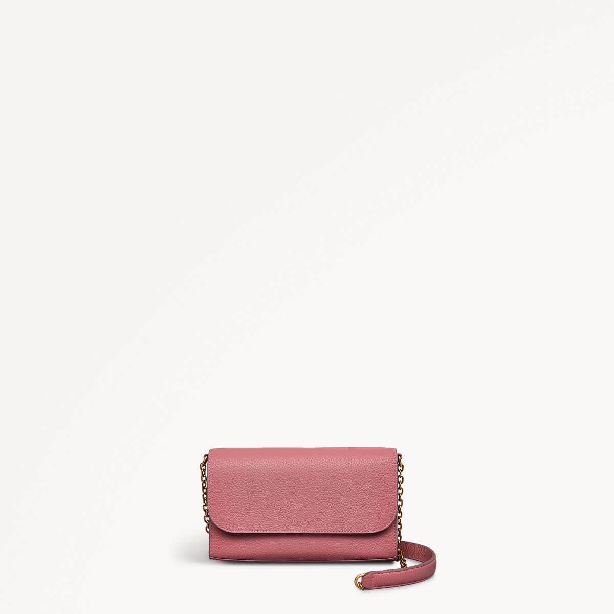 Pink Leather Phone Crossbody Bag The Rathbone SS Radley