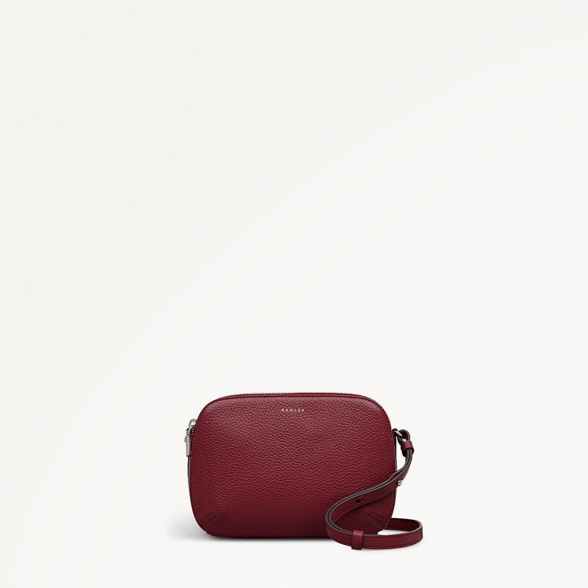 Pecan Brown Leather Crossbody Bag Dukes Place Collection AW Radley