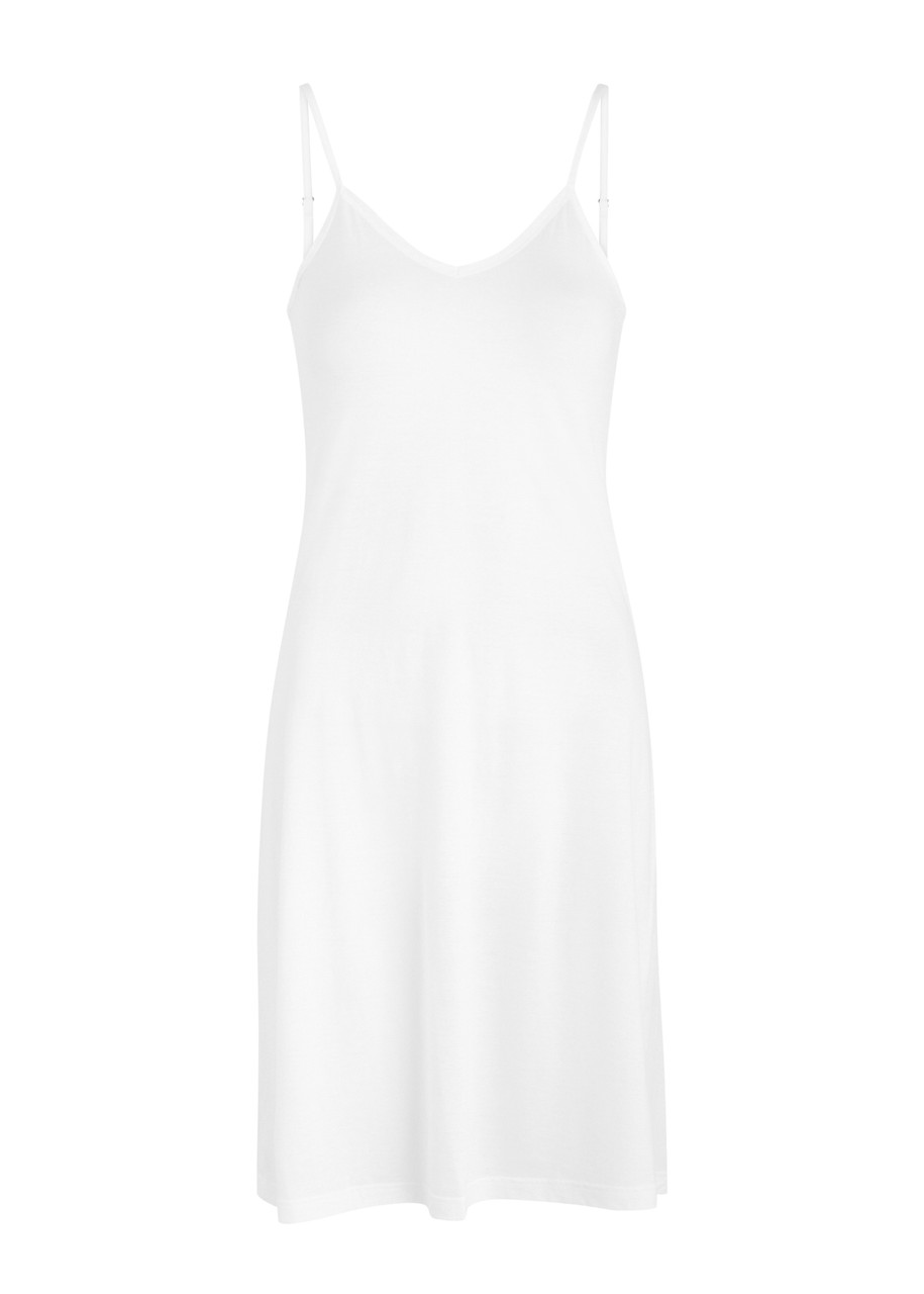 Hanro Ultralight Cotton Night Dress - White - M - M