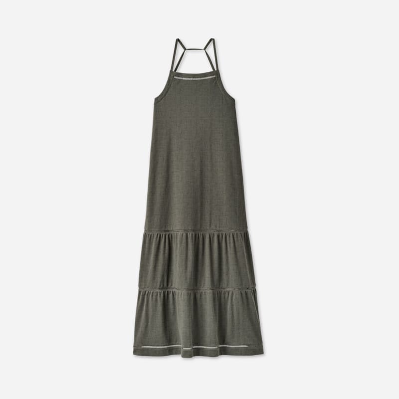 UGG® Women's Clarinda Dress Tops in Green Grey, Size