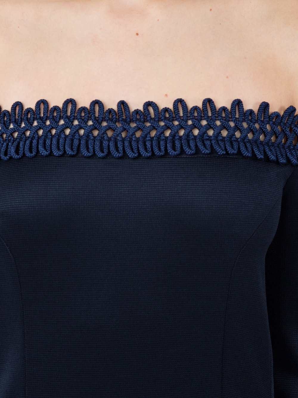 Aguafina Off-the-shoulder Dress Blue
