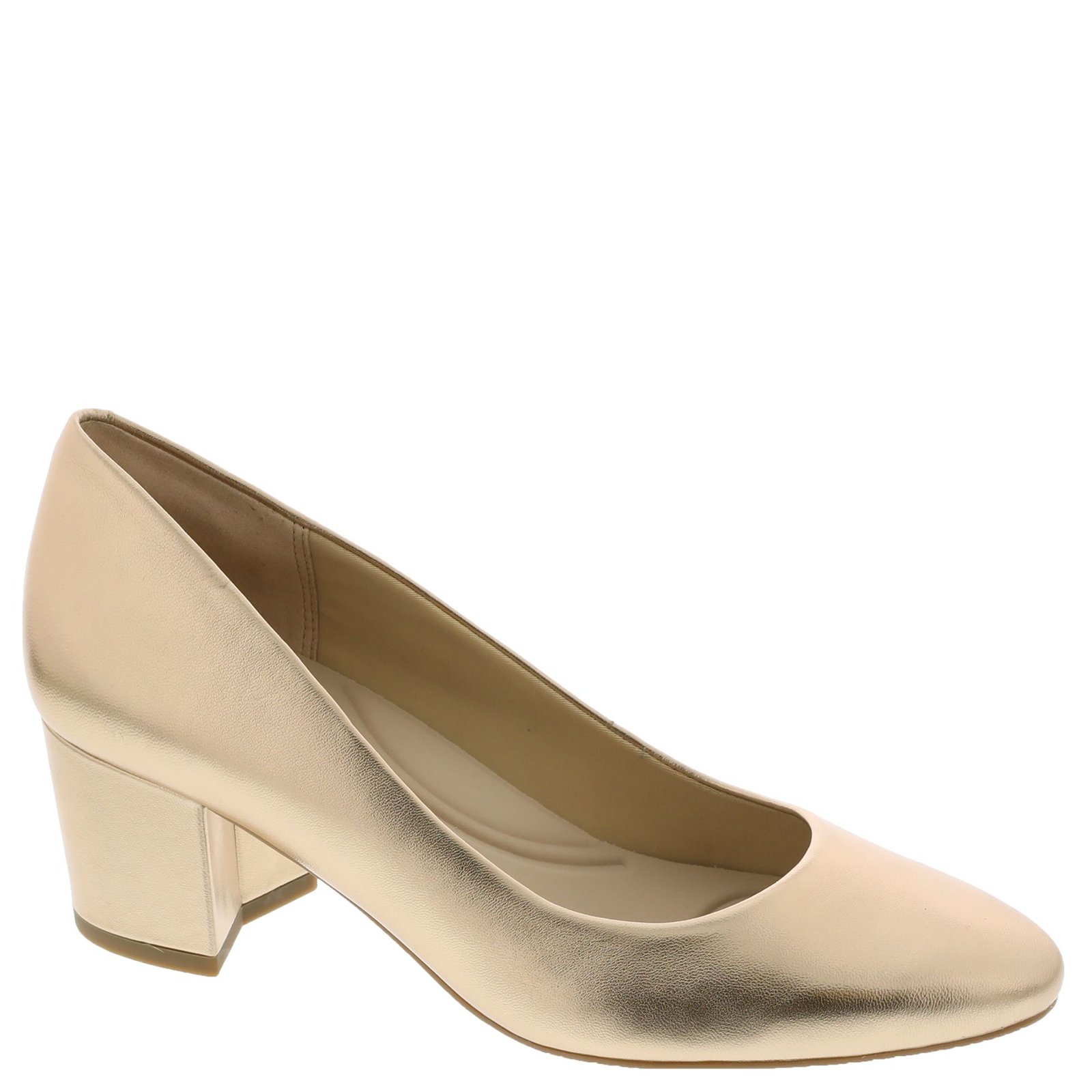 Easy Spirit Cosma Dress Pump Women's Gold Metallic Pump W