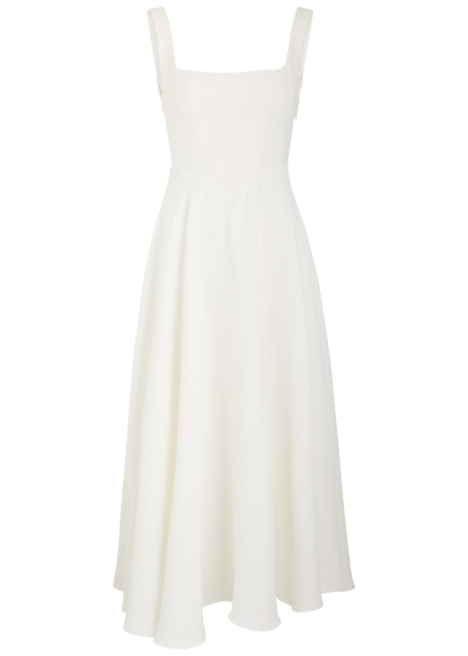 Odd Muse The Ultimate Muse Jersey Midi Dress - White - M