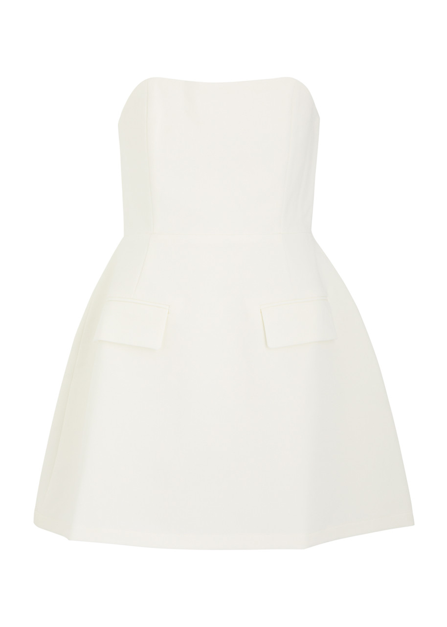 Odd Muse The Ultimate Muse Strapless Mini Dress - White