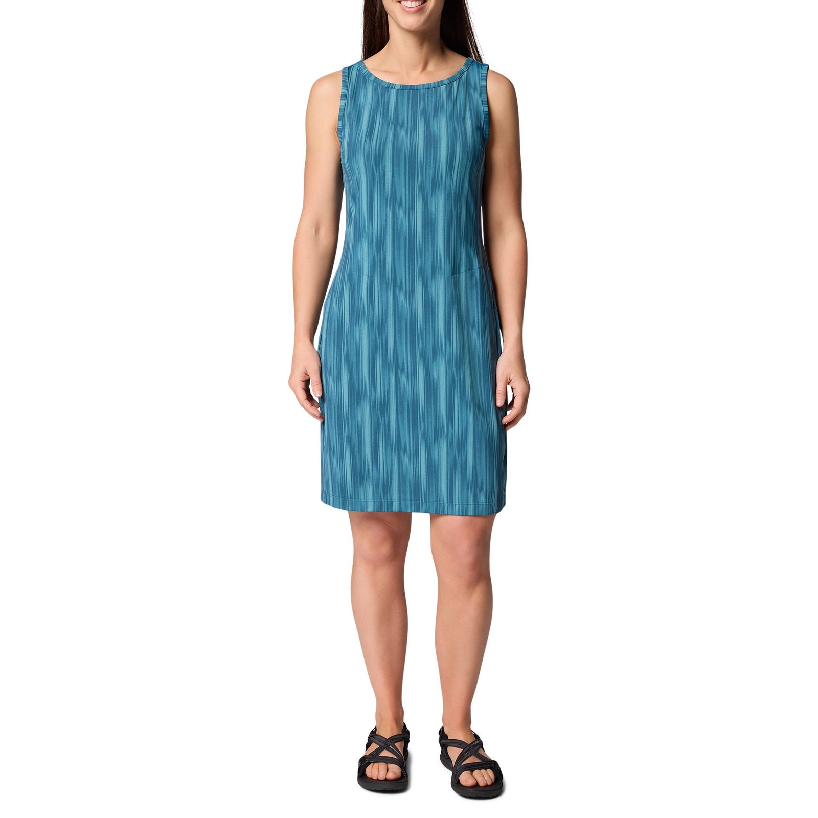 Columbia Women's Chill River Printed Dress Blue Dresses