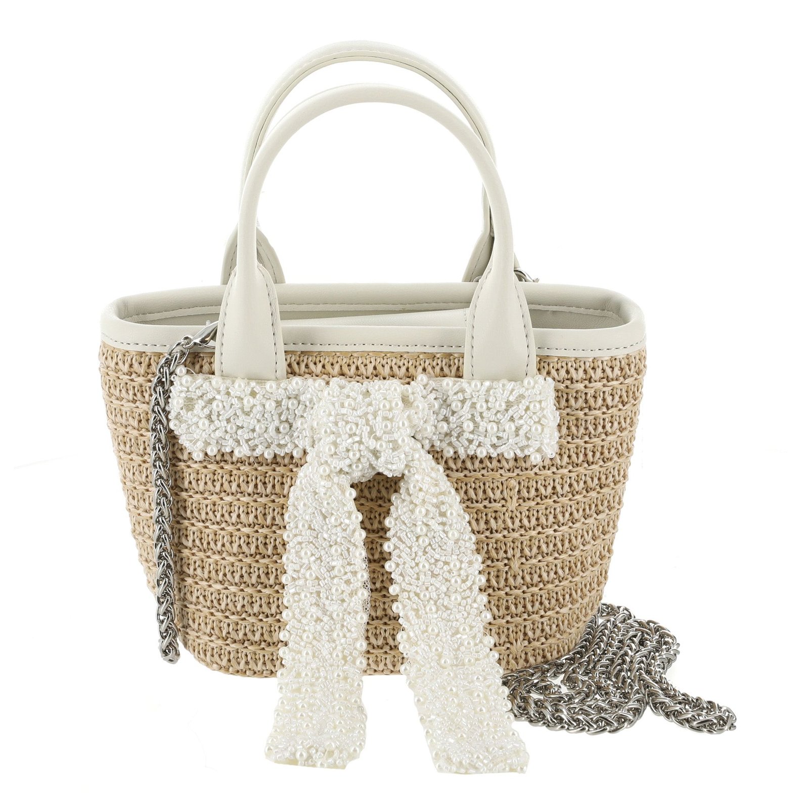 Steve Madden Bboww Handbag White Bags No Size