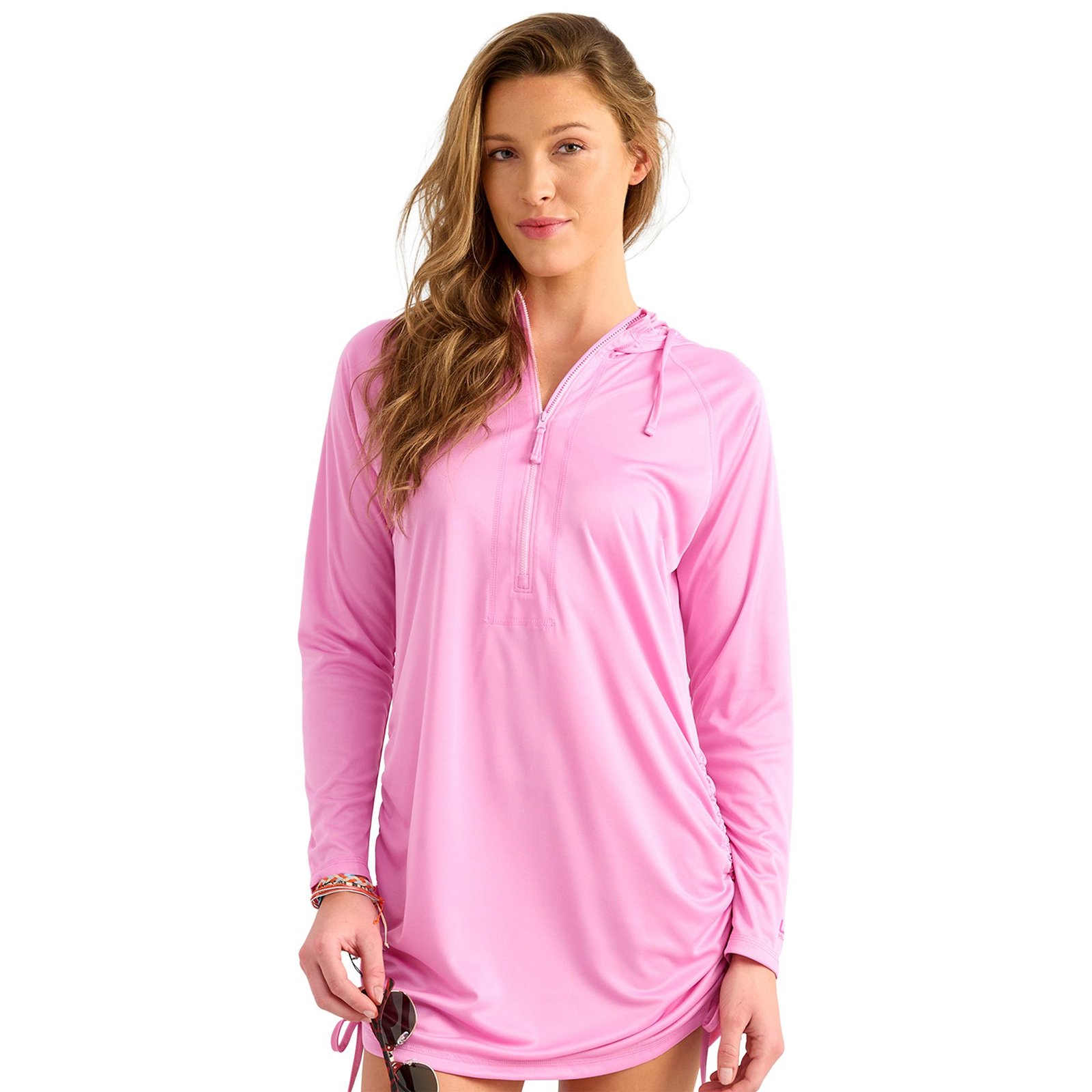 H Women's Pursuit Cover-Up Dress Pink Dresses