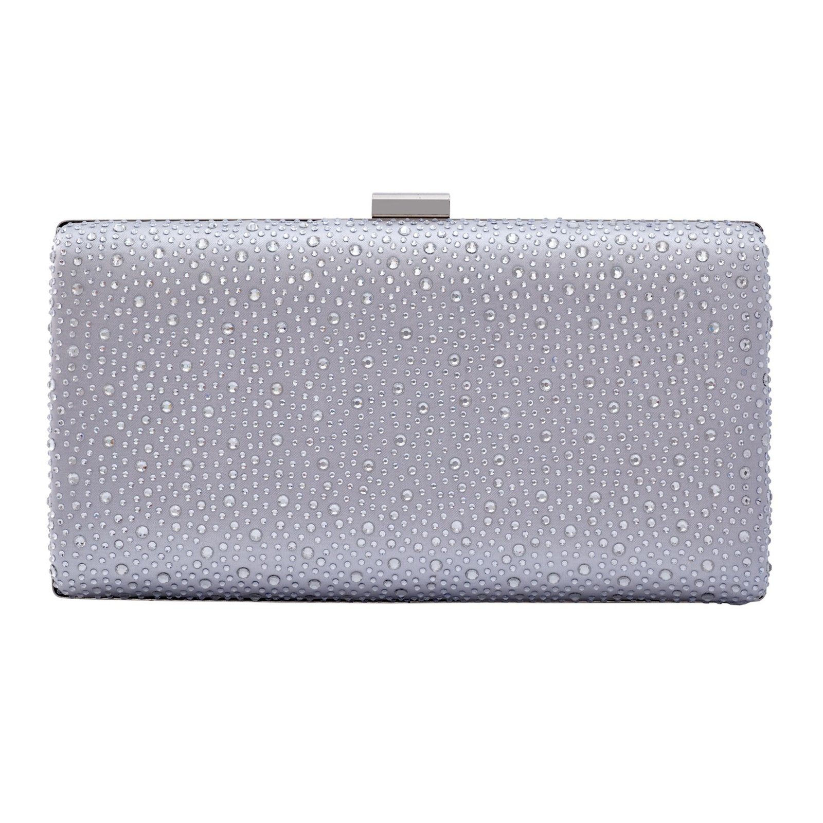 Lady Couture of NY Disco Bag Silver Bags No Size