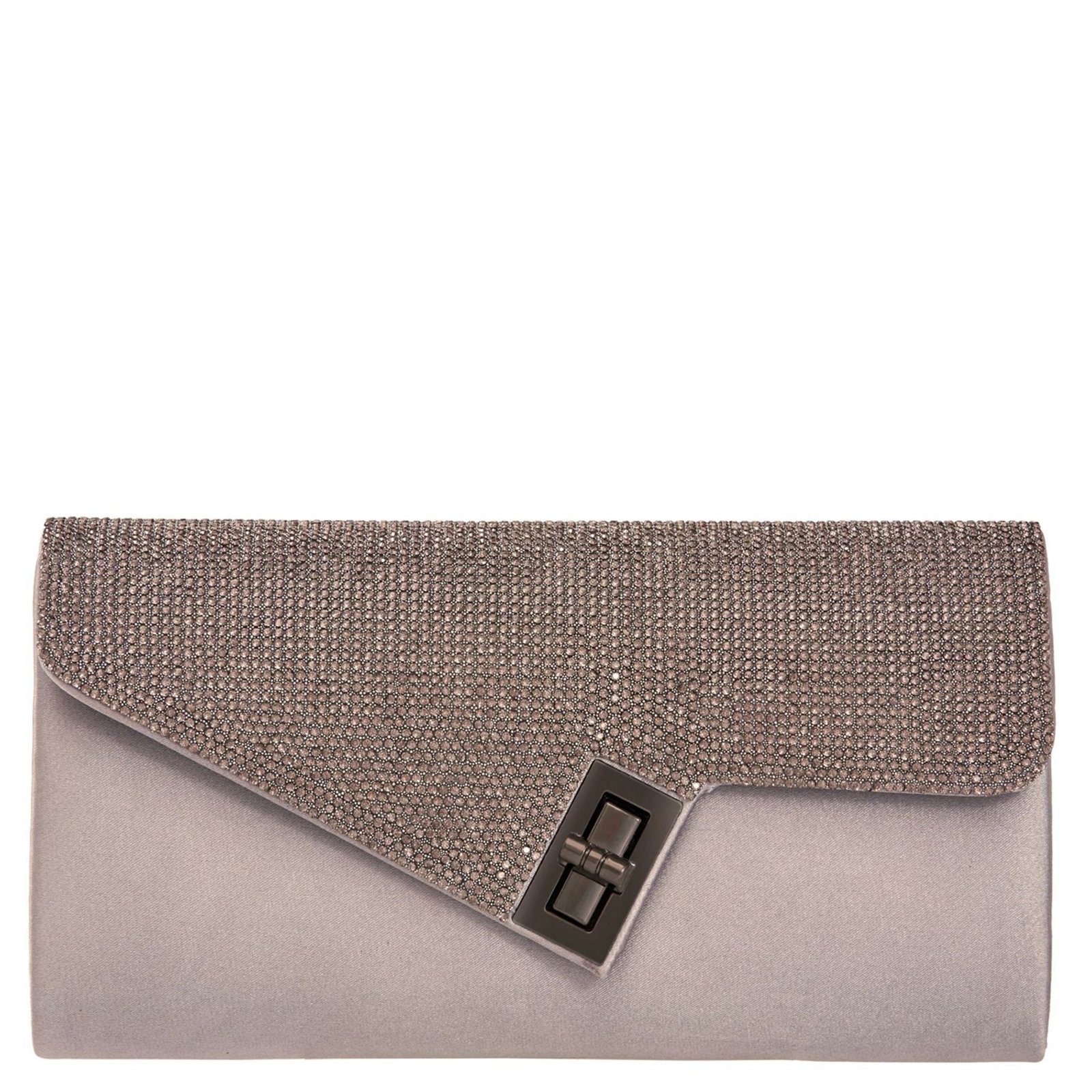 Lady Couture of NY Vanessa Bag Pewter Bags No Size