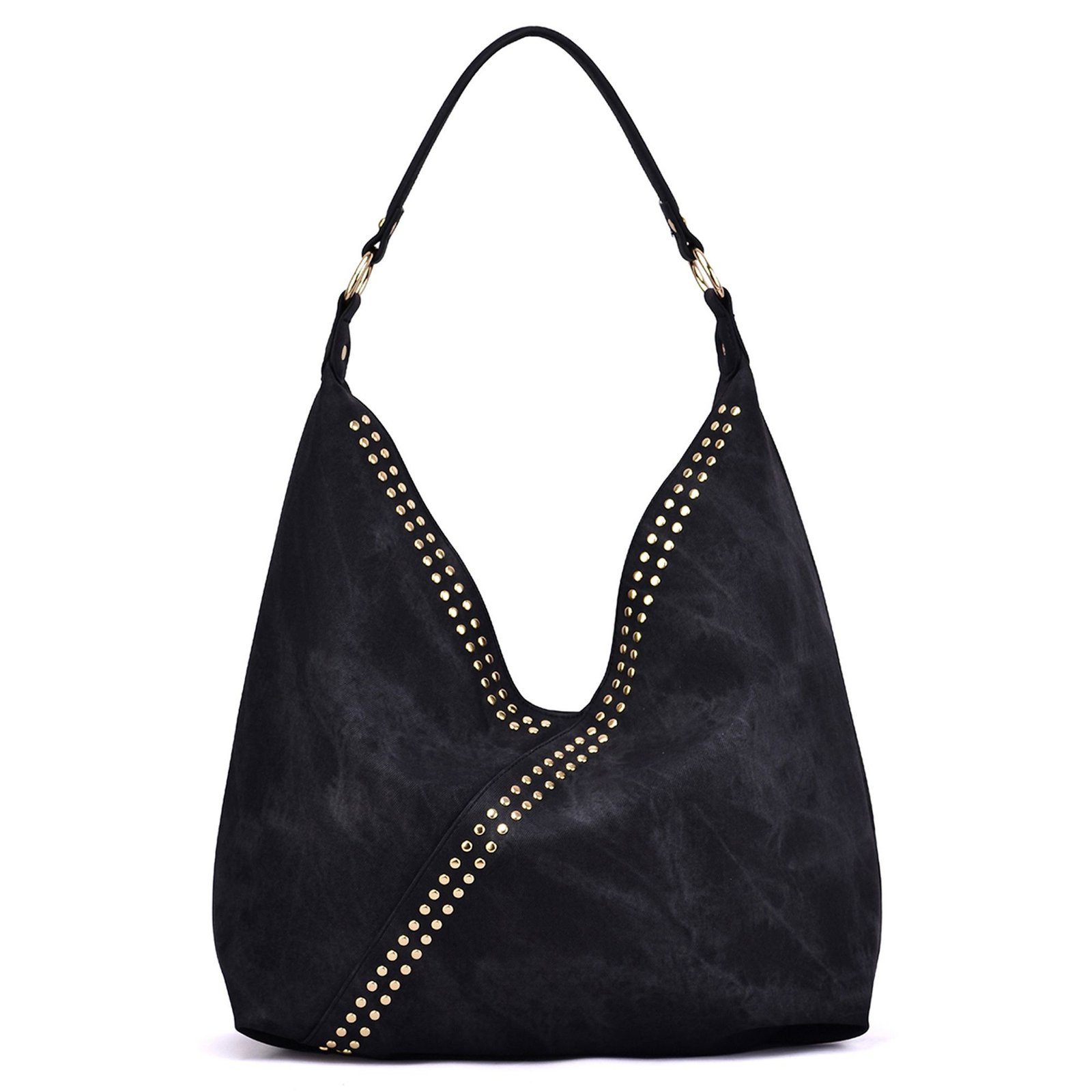 Mellow World Eliza Hobo Bag Black Bags No Size