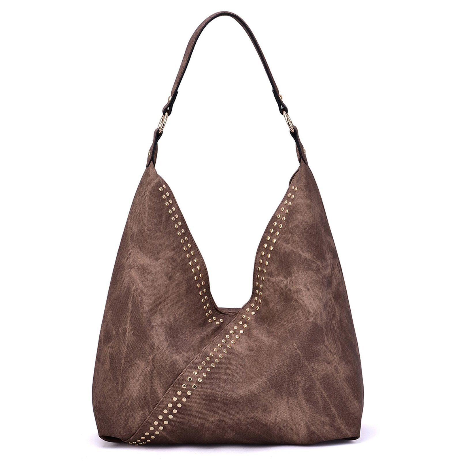 Mellow World Eliza Hobo Bag Brown Bags No Size