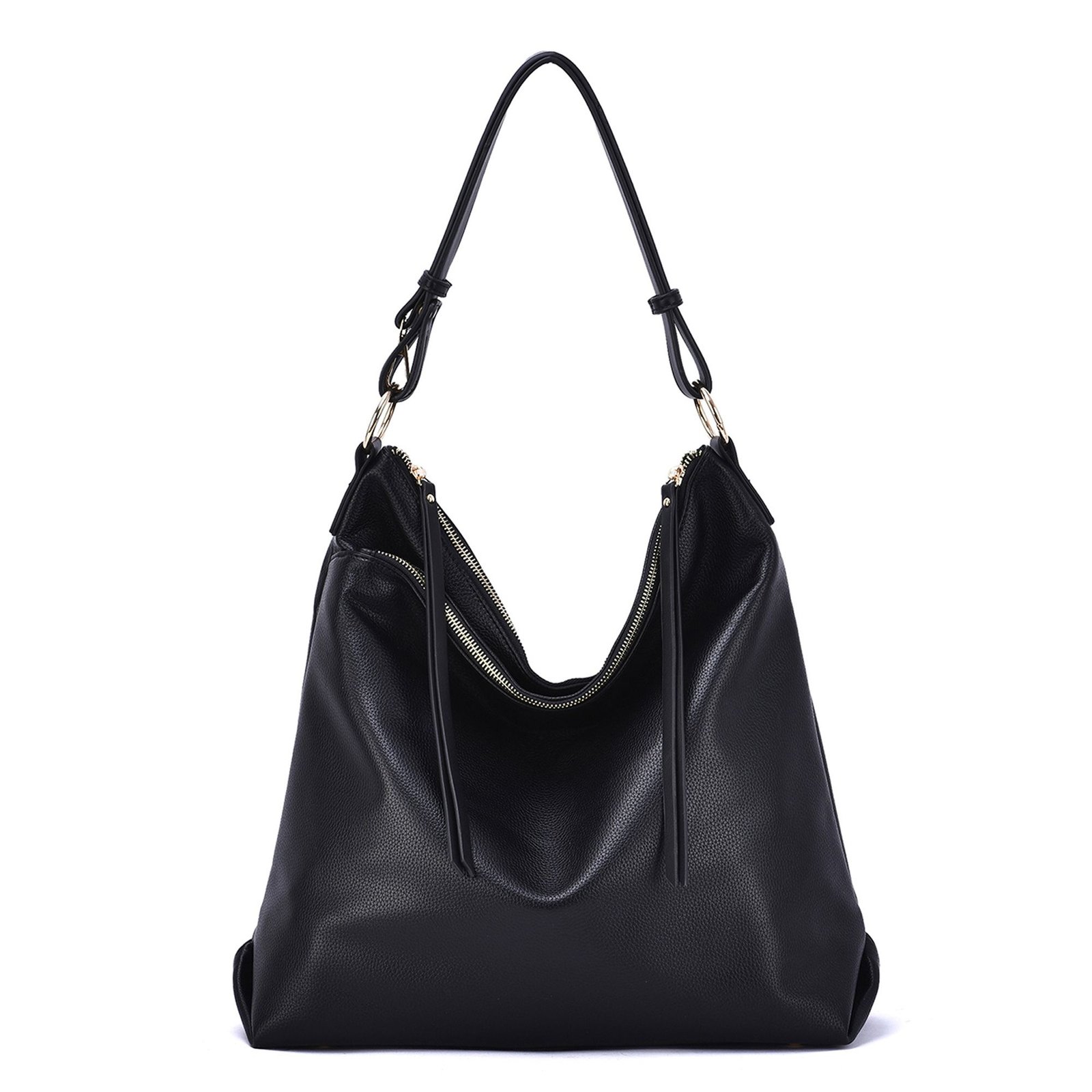 Mellow World Robyn Hobo Bag Black Bags No Size