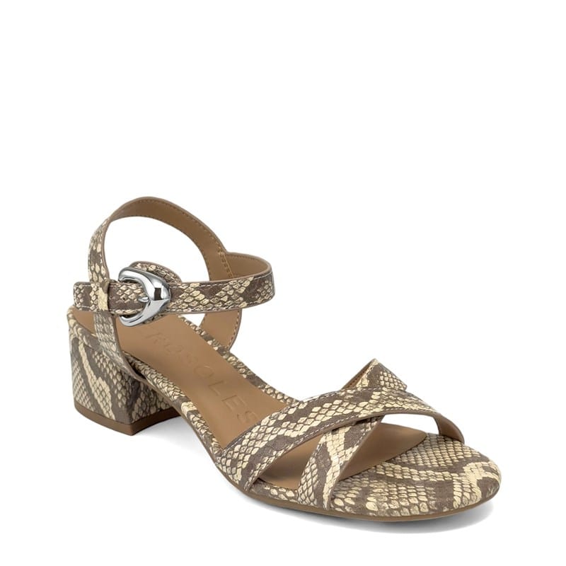 Aerosoles Women's Cinzia MediumWide Dress Sandals Pale Yellow - Size .
