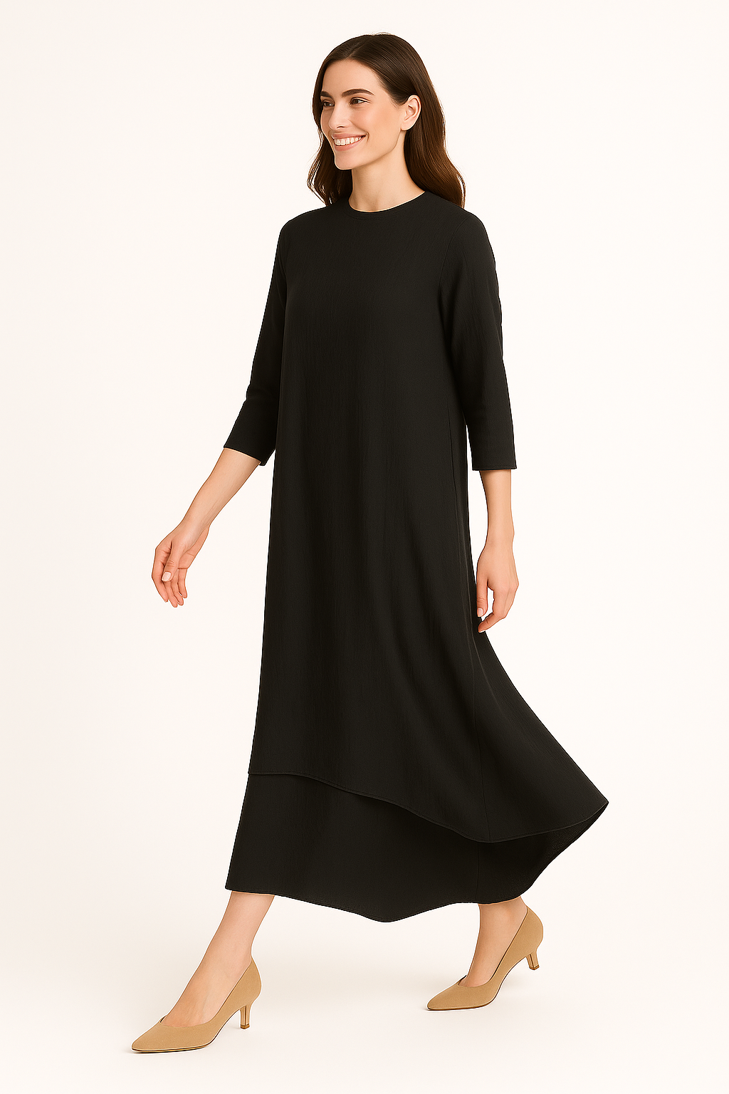 Modest Maxi Dress