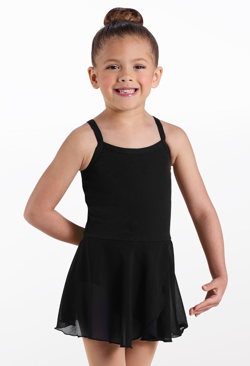 Courtney Cotton Cami Dress - Black - Small Child - Dance Dress