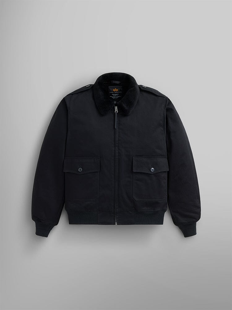 S B- BOMBER JACKET BLACK