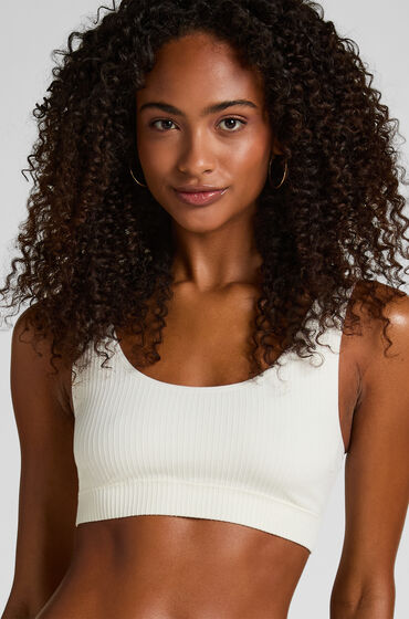 Hunkemöller Dianne Scoop Bralette White
