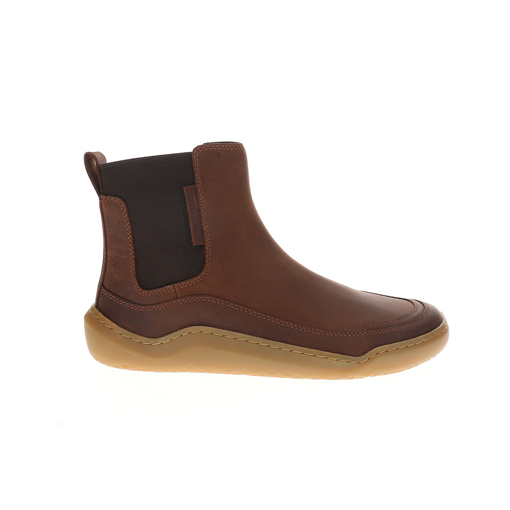 Vivobarefoot Gobi Round Toe Chelsea Boots
