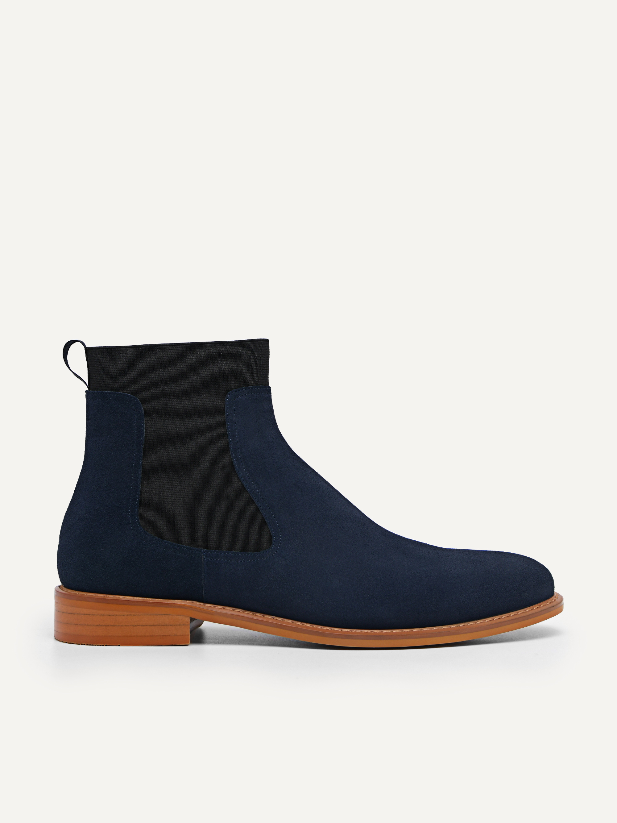 Suede Leather Chelsea Boots