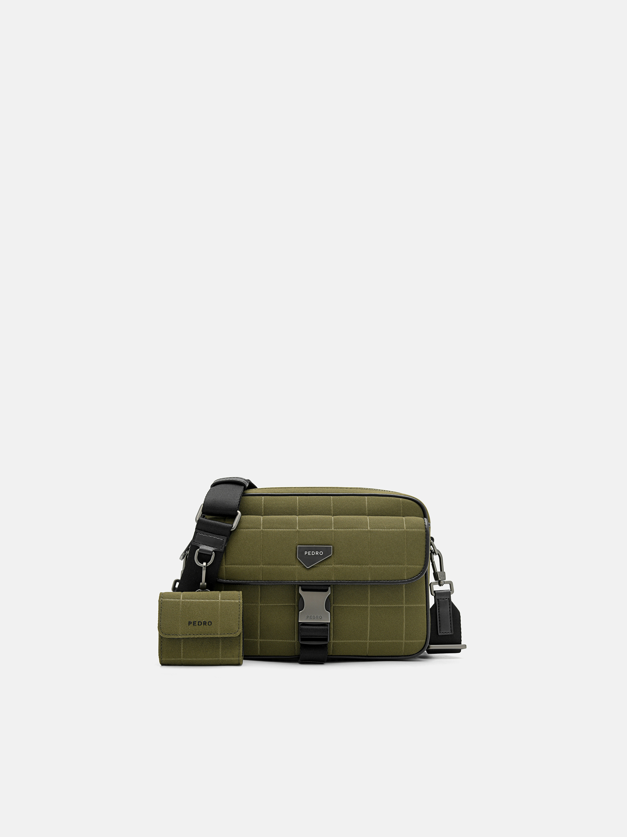 Taper Compact Crossbody Bag