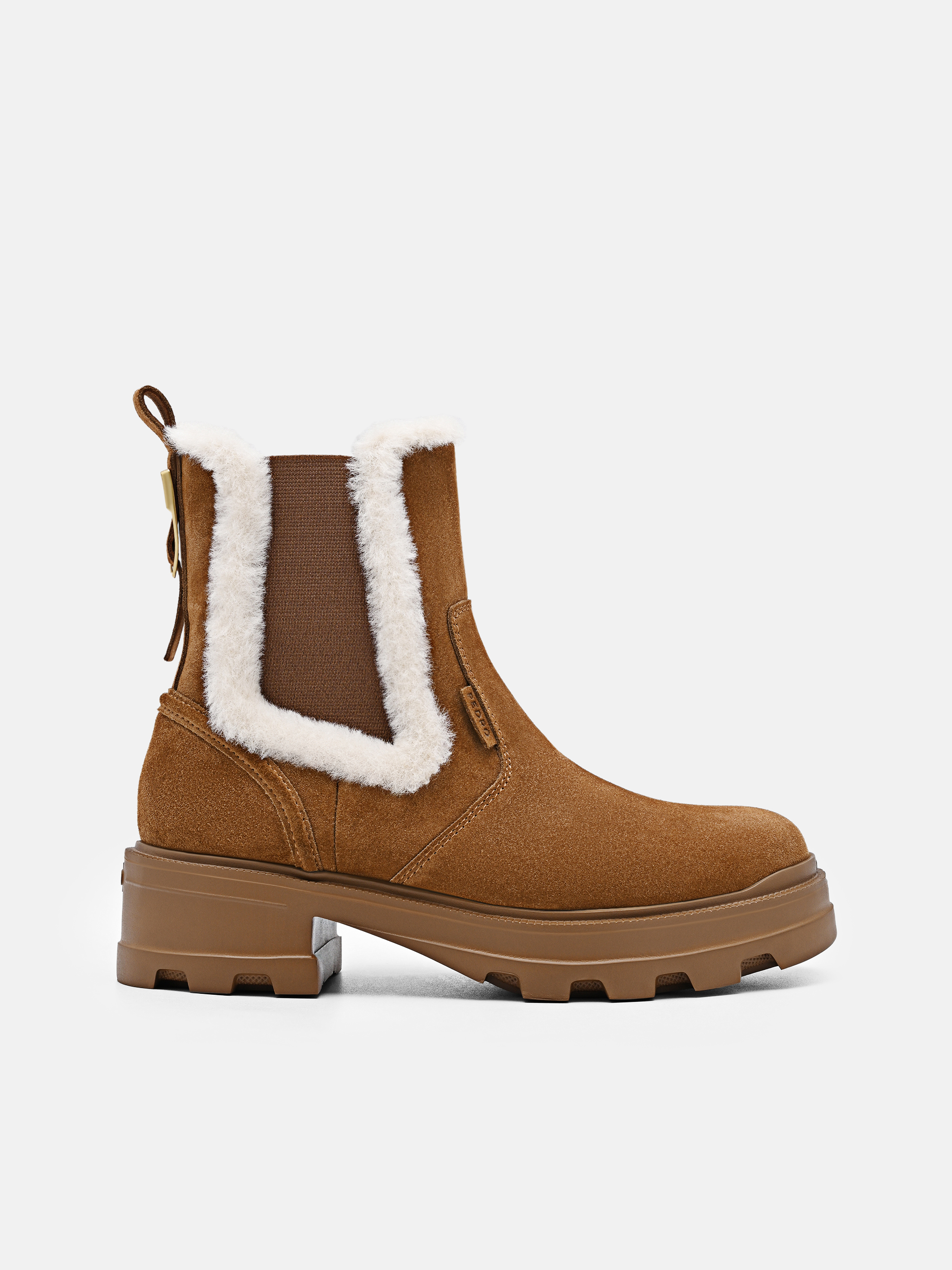 Suede Chelsea Boots