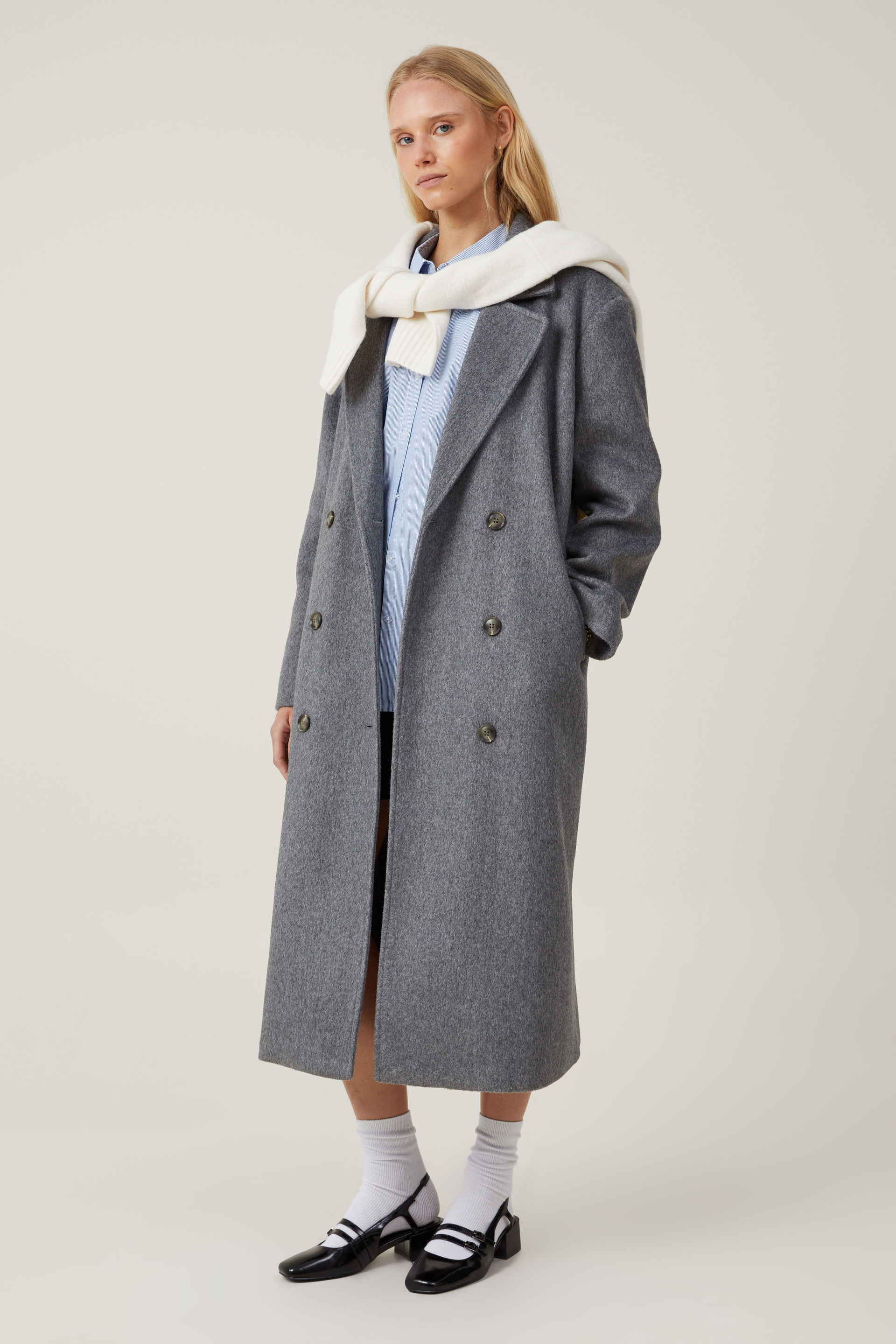 Cotton On Women - Harrison Coat - Shadow grey