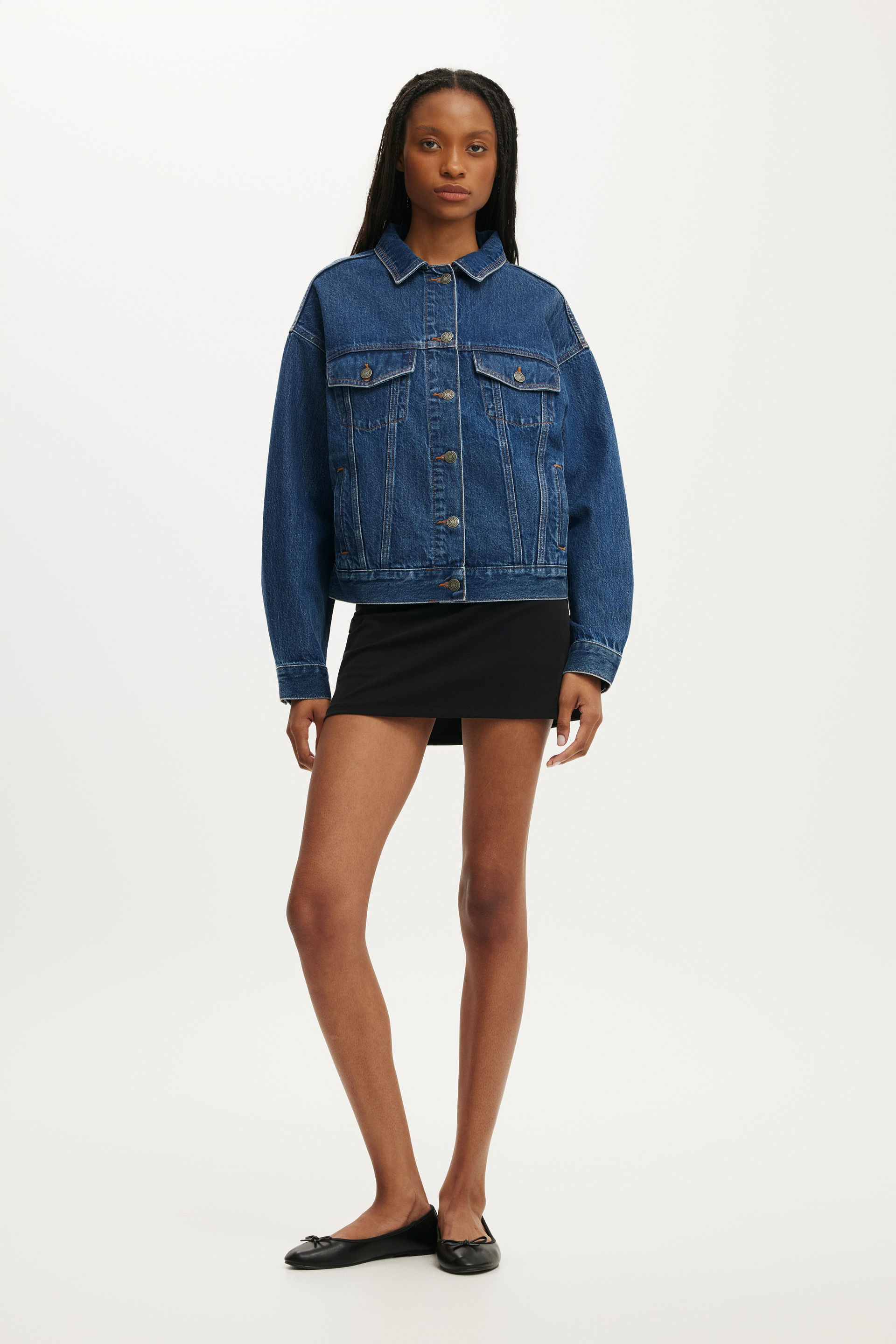 Cotton On Women - Original Denim Jacket - Gemini blue