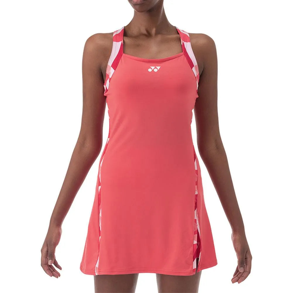 Women's Tennis Dress Coral Red - Coral Red