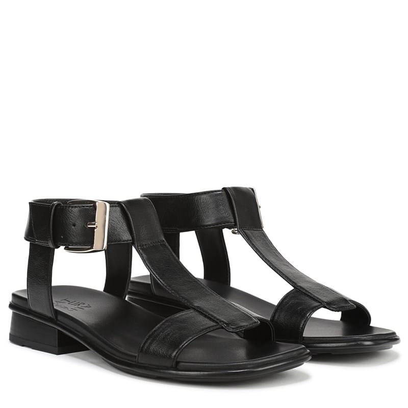 Vionic Women's Merlot Dress Sandals Black Suede - Size .
