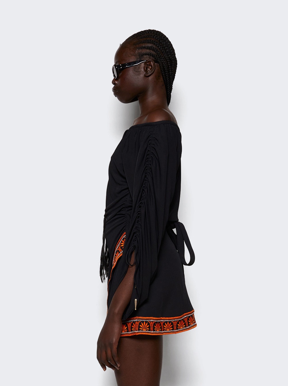Robe Mini Dress Black