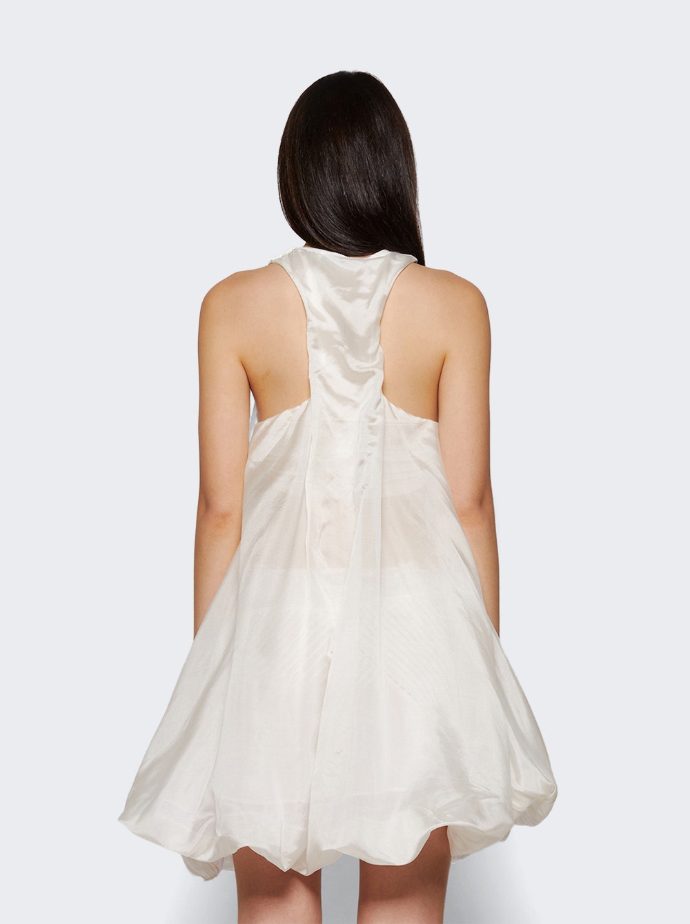Vapour Separation Tank Dress White