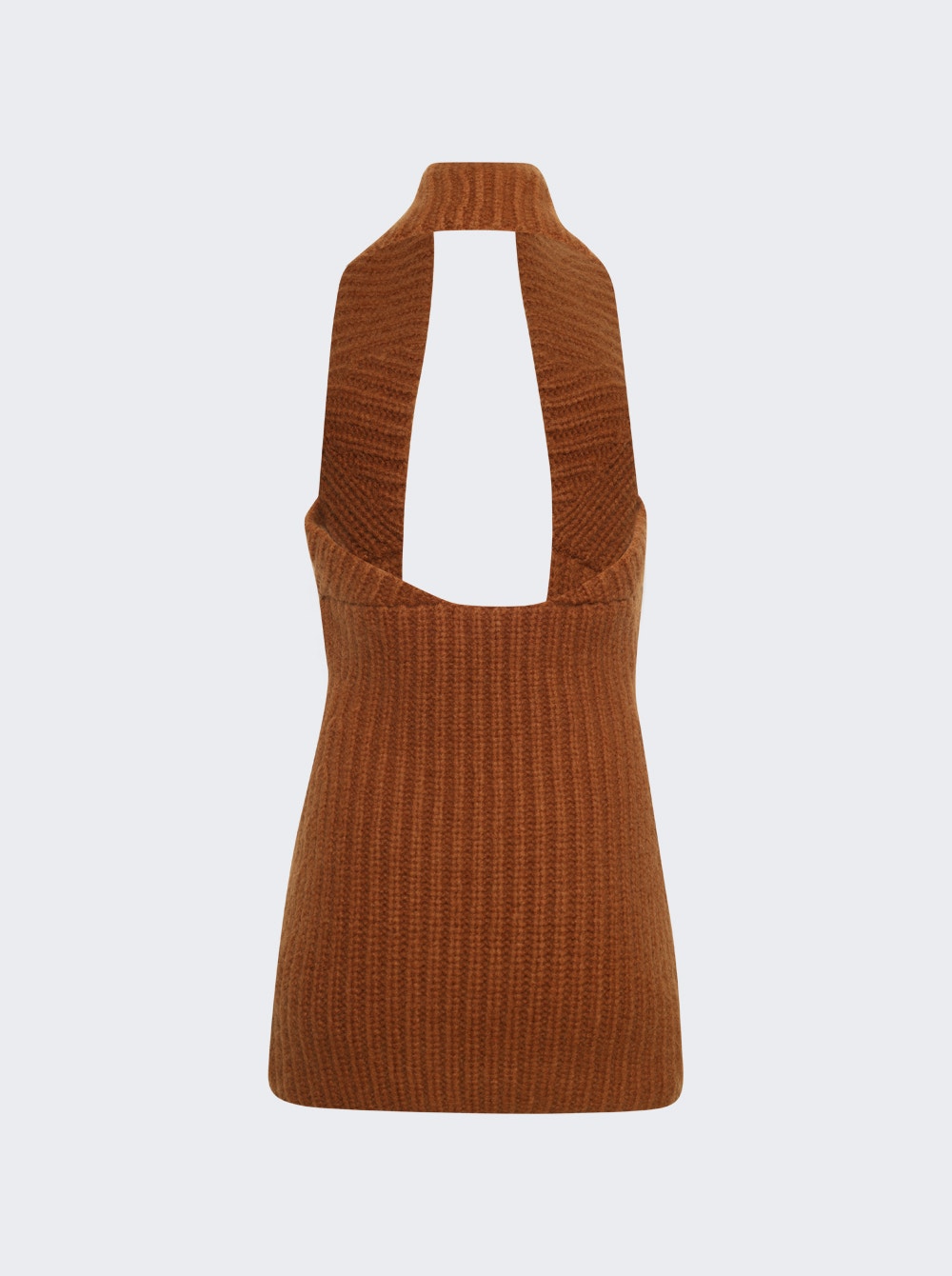 Lennox Knit Cutaway Mini Dress Toffee