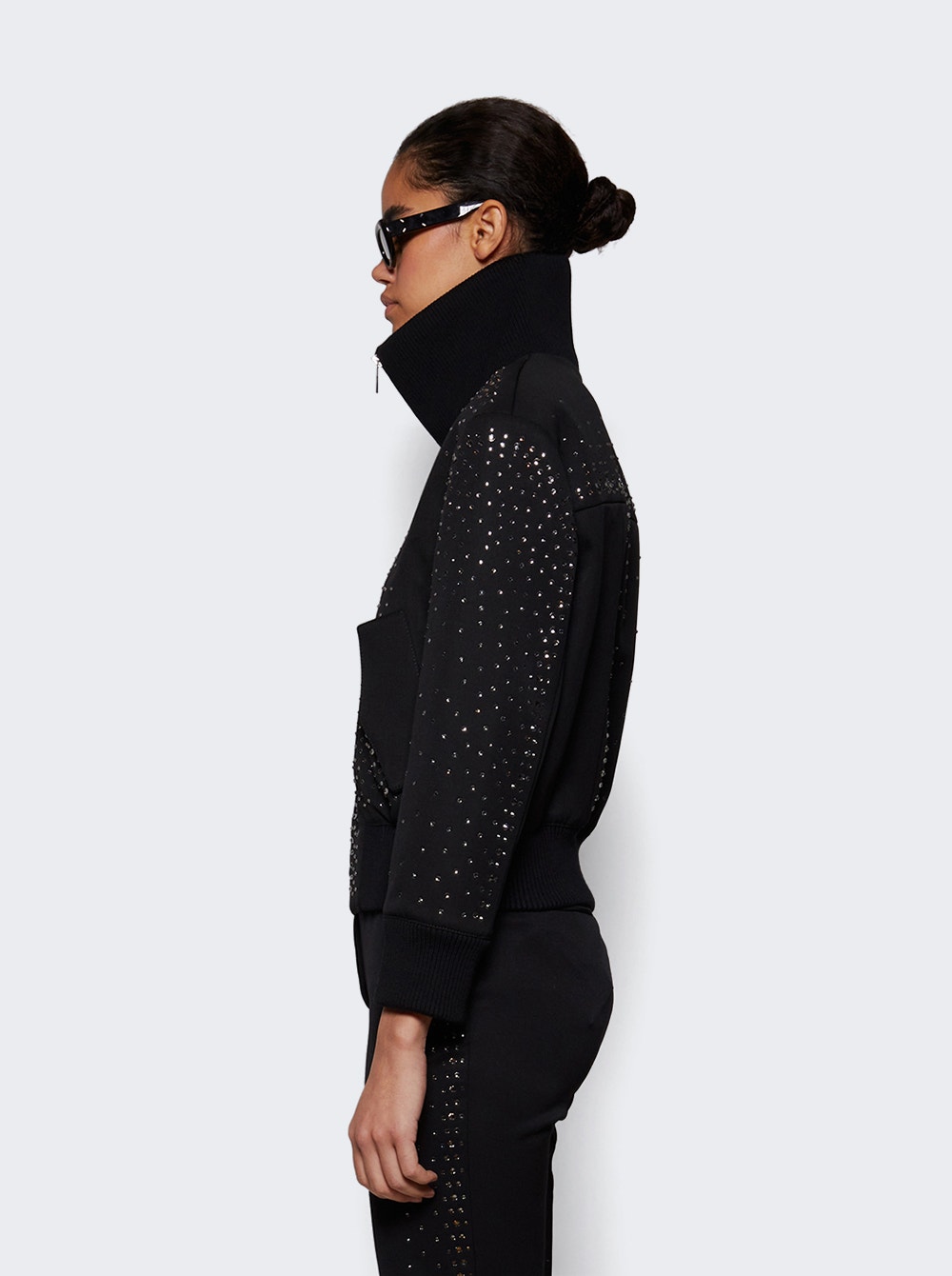 Bomber Jacket Black