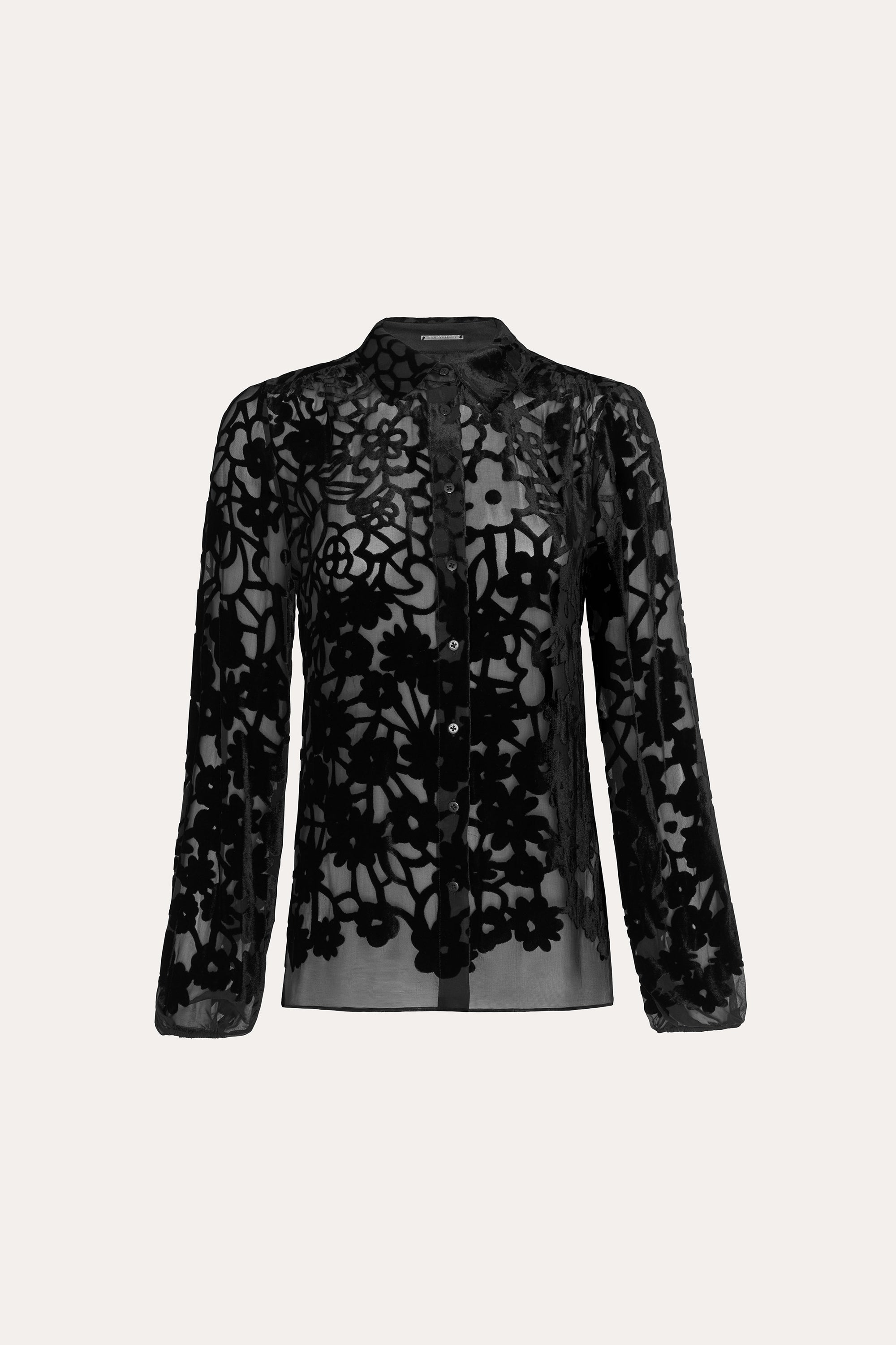 Silk Devor Blouse