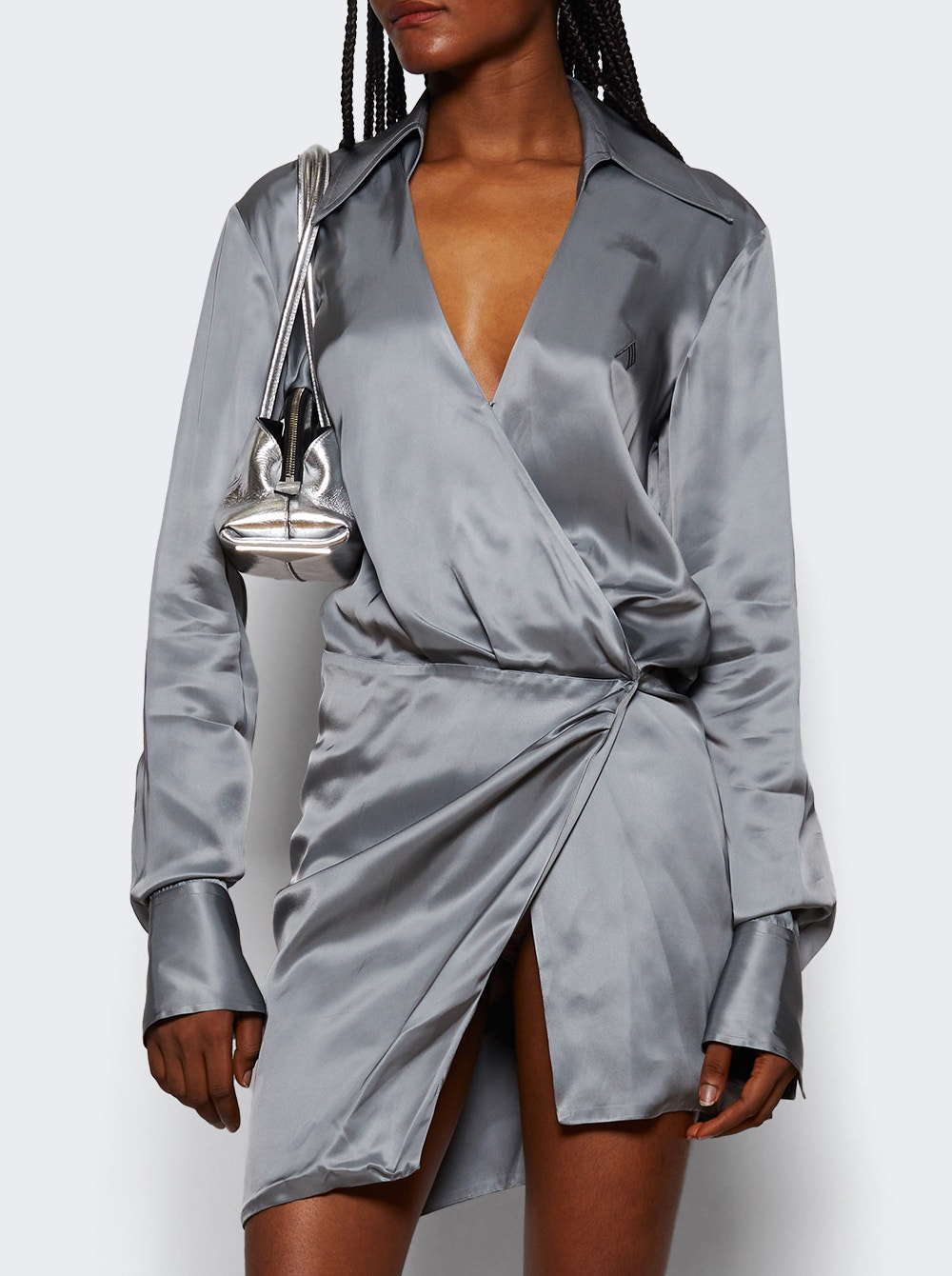 Mini Dress Grey