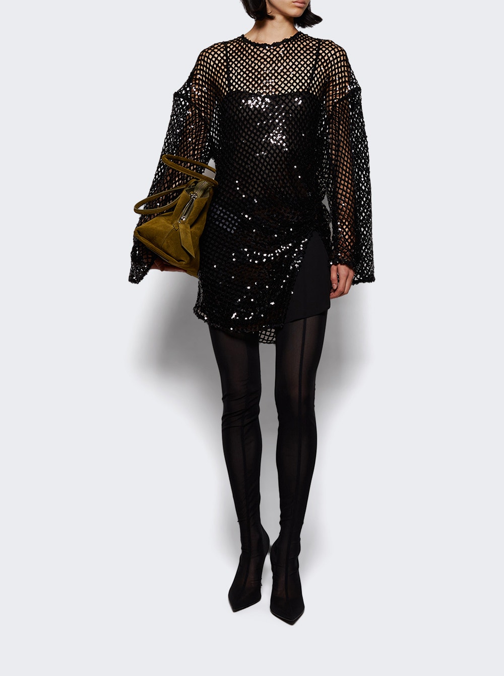 Mini Dress Black