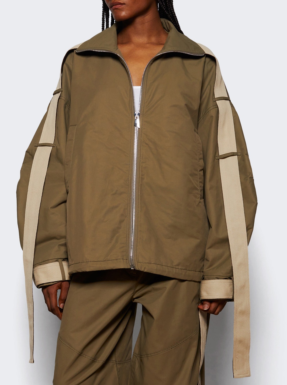 Bomber Jacket Military Green