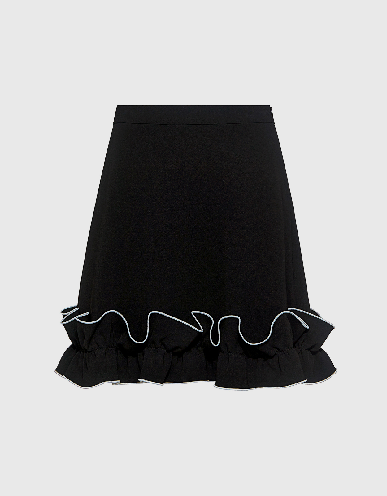 Boutique Moschino A-line Ruffle Mini Skirt - IT
