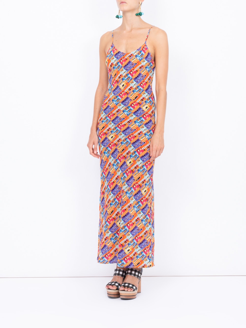 Villas Elvira Slip Dress